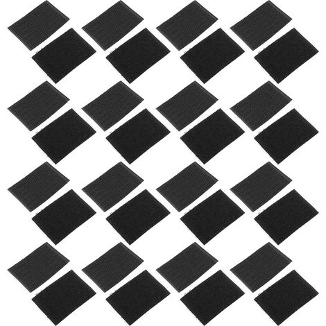 paires de bandes adhésives double face à scratch en nylon (1/5)