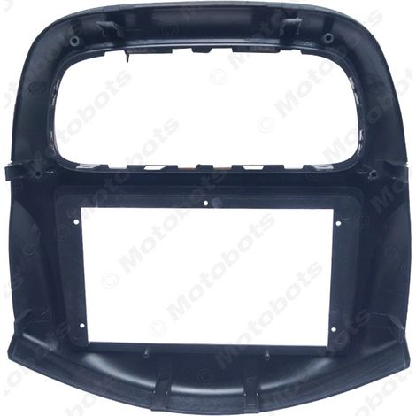 Versatile frame 2018+ suitable for Daewoo Matiz Chevrolet Spark navigation panel 9-inch large screen modification frame (1/4)