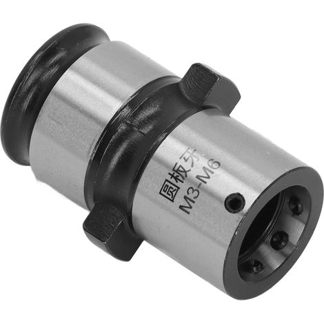 Mandrin à matrice ronde 30 mm de diamètre extérieur, interface en acier au carbone, outil de tour de précision standard, pince de serrage avec clé hexagonale (1/5)