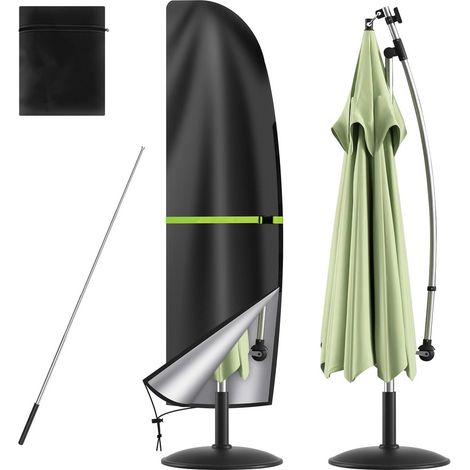 Housse de parasol - Protection pour parasol flottant - Étanche et résistant aux UV (1/5)