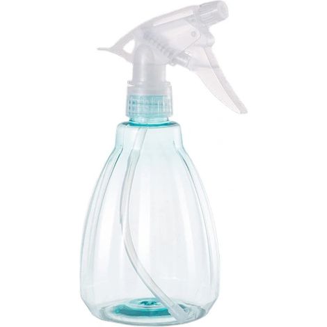 Flacon spray vide 500 ml – transparent, avec buses (1/2)