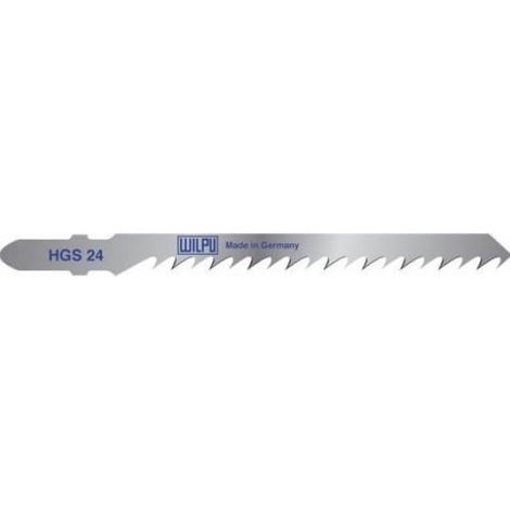 Lames pour scie sauteuse Wilpu HGS 24 BOX 25 unités