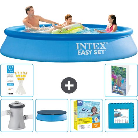 Easy Set Pool Rund - 305x61 cm - 7-teilig  S276 (1/5)