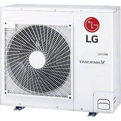 LG Hydrobox für Split Wärmepumpen Außengerät 9,0kW Therma V R32, HU091MR.U44 (1/4)