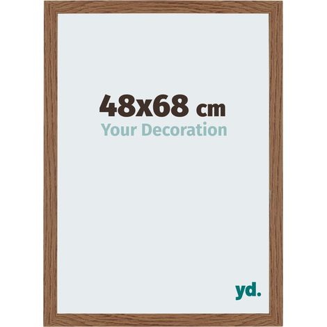 Cadre Puzzle 48x68 cm - Chêne Rustique - MDF - Mura. (1/5)