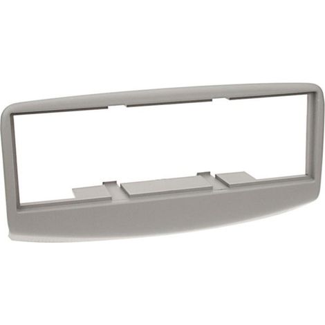 Support autoradio 1DIN compatible avec Fiat Multipla ap98 - Gris