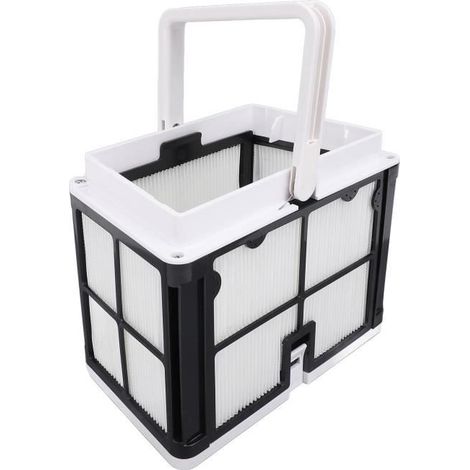 Panier de filtre fin pour robot nettoyeur de piscine Robot nettoyeur de piscine, panier à filtre fin jardin l'eau (1/4)