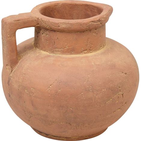 Krug Romia terracotta H18,5cm - Atmosphera créateur d'intérieur