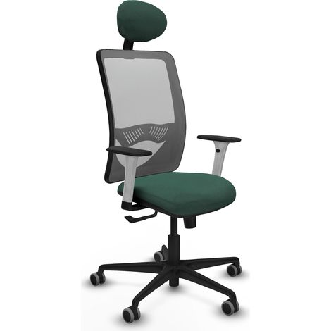 Bürostuhl piqueras y crespo Zulema grau ergonomisch 120 kg (1/2)