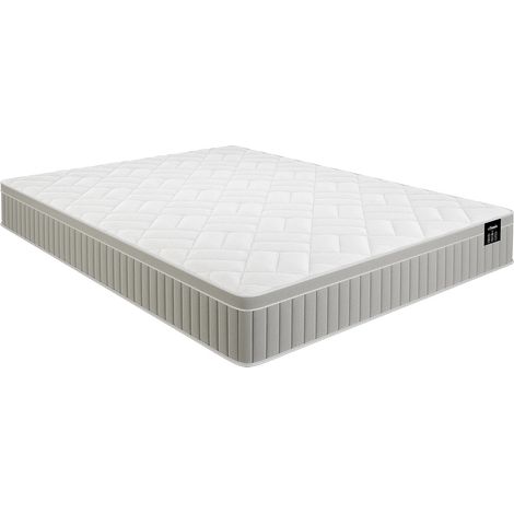 Materasso 160 x 200 cm in schiuma e gel memory foam 7 zone sp 22cm - SOMIRA di YSMÉE (1/5)
