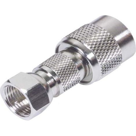 TNC-Stecker / F-Stecker-Adapter