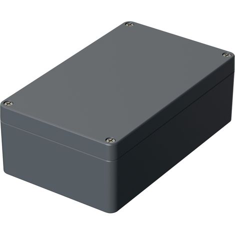 Bopla EUROMAS A 130 01130000 Industrie-Gehäuse 260 x 160 x 91  Aluminium  Silber-Grau (RAL 7001) 1 S (1/2)