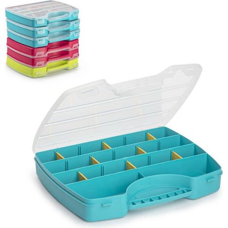Vtizikl Valigetta Milleusi Mercury Scomparti 25,5x21x4 Cm In Plastica 11663 Vari Colori -