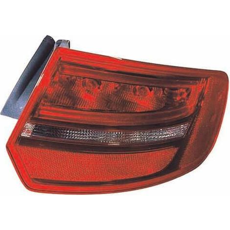 Feu arrière droit partie extérieure LED Audi A3 Sportback 8P phase 3 2008-2012