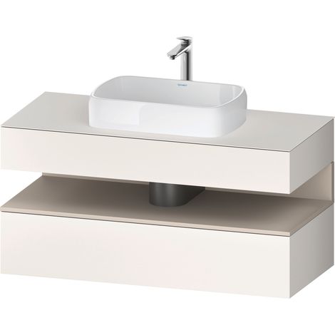 Mueble bajo lavabo consola Collection One de Duravit, 1 (1/2)