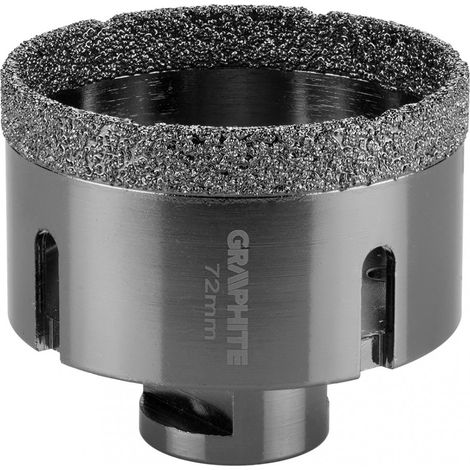 Broca de diamante de 72 mm x M14 (1/3)