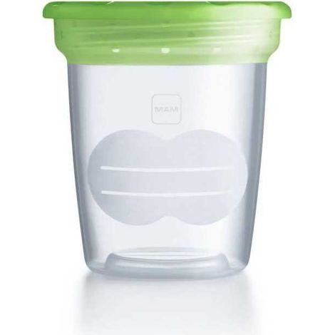 MAM Breastfeeding Storage Pot 120ml Pack of 5