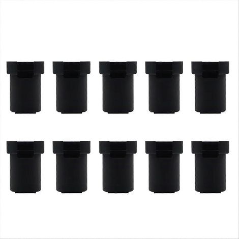 Lot de 10 embouts de protection en silicone pour imprimante 3D QIDI Q1 Pro, résistants aux hautes températures. (1/5)