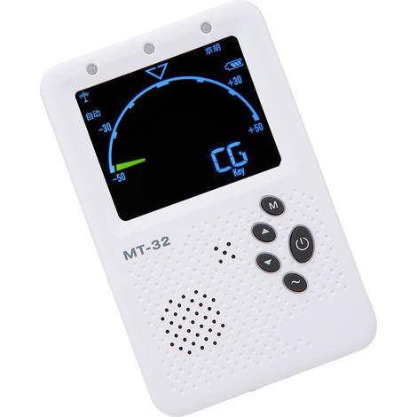 Métronome numérique rechargeable 3 en 1 avec accordeur et générateur de tonalités pour guzheng et cerf-volant - Tous instruments (1/5)