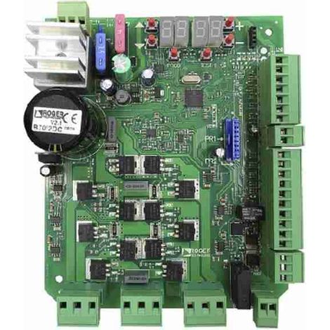 Roger - B70/2DC SCHEDA DI COMANDO 2 MOTORI BRUSHLESS 24V COMPLETA DI MORSETTI