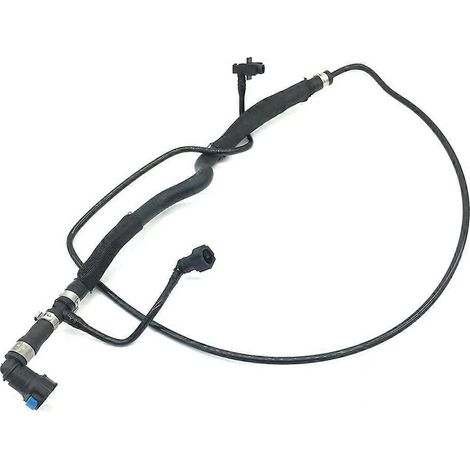Tuyau d'eau long (bouilloire vers réservoir d'eau) / Tuyau de retour du réservoir d'eau (références 31368844/31686815) pour Volvo V40 2013-1.5T (1/5)