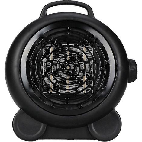 Mini chauffage électrique portable 300 W avec chauffe rapide en 3 secondes, 2 modes, chauffe-plats pour l'hiver - FAN20241862 (1/2)