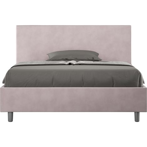 Letto Matrimoniale Extra Large 200x200 cm Senza Rete Adele Glicine (1/5)