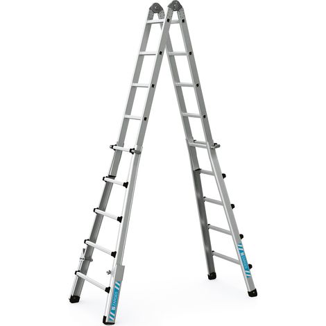 Zarges Variomax V - LM-Teleskop-Leiter 4 x 5 Sprossen (1/5)