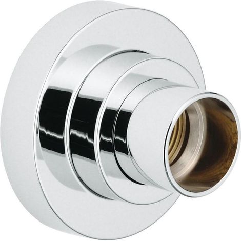 Anschlussverschraubung 45631 für AtrioWannen-/Brausebatterie AP chrom (1/3)