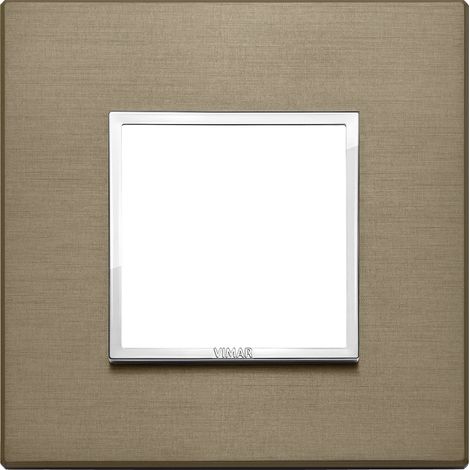 VIMAR - 21642.05 Placca 2M bronzo scuro