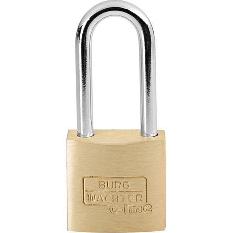 Burg Wächter 33591 Lucchetto 20.00 mm Chiavi diverse Ottone Serratura a chiave (1/4)