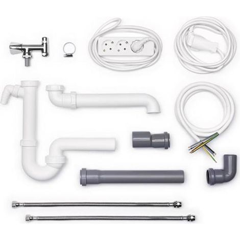 Naber Montage Set-4, Siphon, Set 12-teilig
