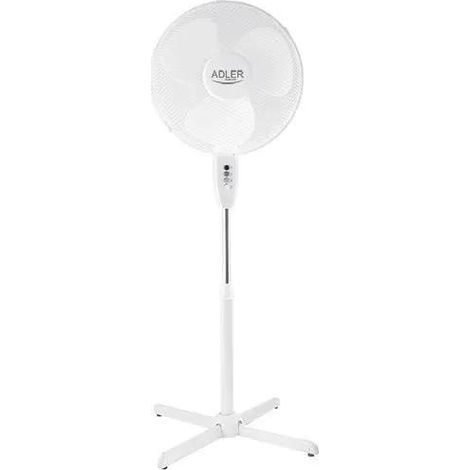 adler-europe AD 7305 Standventilator Weiß 55W