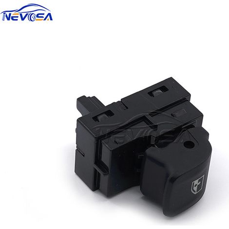 61319327031 is suitable for BMW 5 Series power window switch, single switch button, 3-pin type. (1/4)