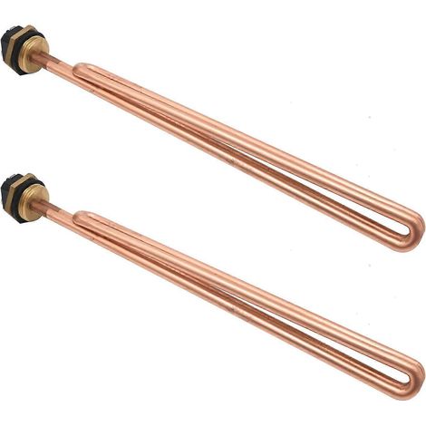 Un élément chauffant pour chauffe-eau électrique modèle 90240, compatible avec les modèles Ecosart ECO 18, 24, 27 et 36. (1/5)