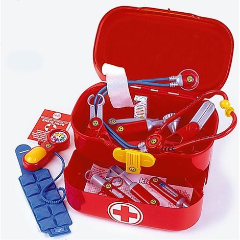 Valise de toilette KLEIN pour médecin avec tiroir et tensiomètre électronique (1/4)