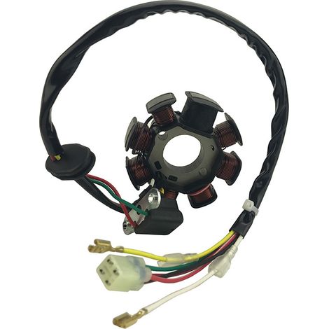 Zündspulenstator 55139004000 für KTM 125/150/200/250/300 EXC SX XC-W – Kompatibel mit 2-Takt-Motoren – Motorrad-Ersatzteil – Alovez