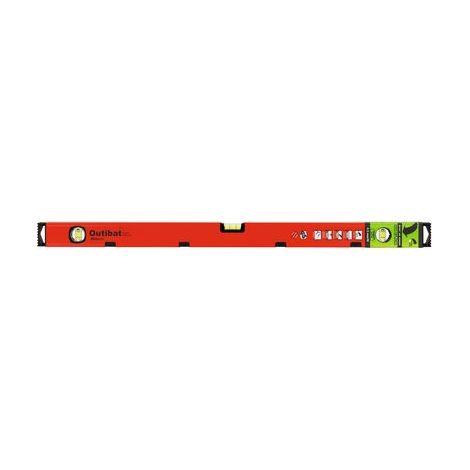 Niveau profilé magnétique - Outibat - Longueur 40 cm