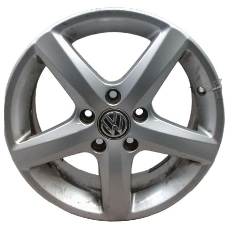 [PRODUIT D'OCCASION] Jante Aluminium VOLKSWAGEN Golf ♻️ Ref Oe. 1k0601027ccv99 - Garantie à vie (1/2)