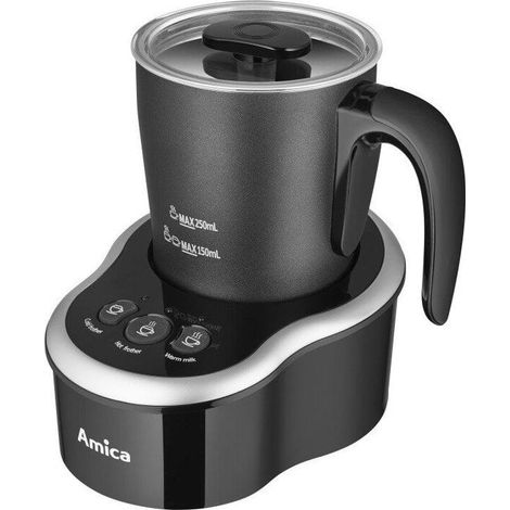 Amica FD 4011 montalatte nero 600 W 800 ml