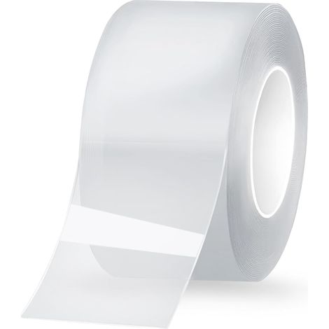 Bande D'étanchéité Autocollante PE, Ruban de Calfeutrage Auto-adhésif Imperméable, Bande de Douche D'étanchéité, Cuisine Étanche Bande, Cuisine Coin Calfeutrage Ruban pour Cuisines Éviers, 5 100cm (1/5)