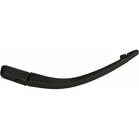 Remplacement Du Bras D'Essuie-Glace Arriere Pour Peugeot 107 Citroen C1 Toyota Aygo 2005-2013, Noir