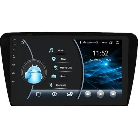 Radio para coche, pantalla de 10,33 pulgadas, CarPlay inalámbrico y Android Auto, W1 (1/2)
