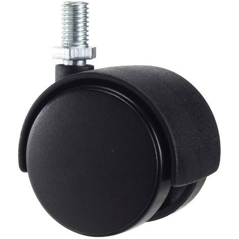 Domestic Wheel Nylon Black Spike M10x50 mm.