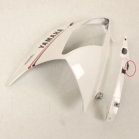 [PRODUIT D'OCCASION] Tête de fourche droite origine pour moto Yamaha YZF 600 R6 2006 à (1/4)
