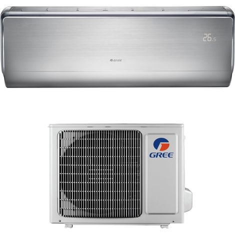 Gree Inverter Aire Acondicionado Serie U-CROWN 9000 Btu GWH09UB-K6DNA4A R-32 Wi-Fi Integrado - Nuevo
