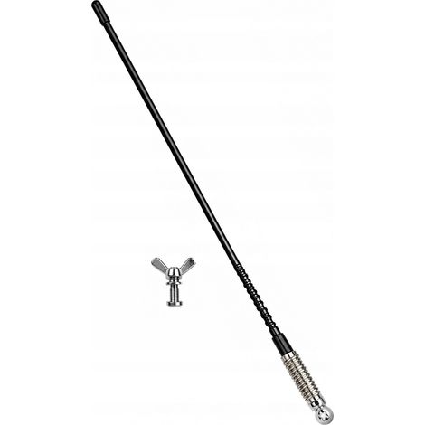 Antenne CB Sonar 872, radiateur hélicoïdal de 60 cm, 27 MHz, avec ailettes papillon (1/2)