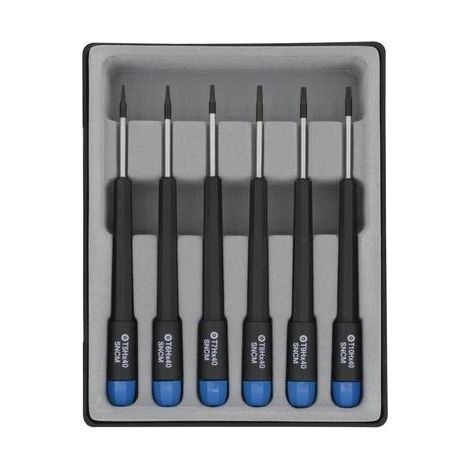 Juego de destornilladores Donau-elektronik 280-68 Torx precisión