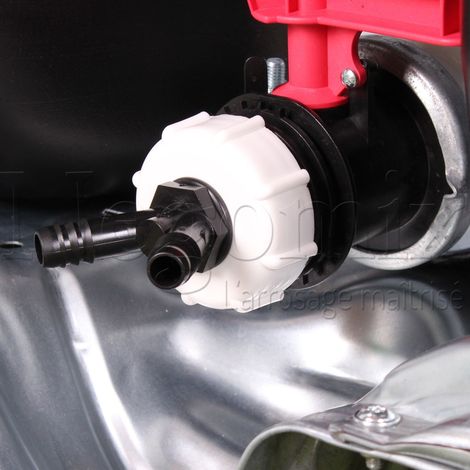 Adaptateur bi-cannelé (1/2)
