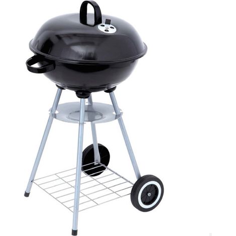 Barbeque Esterno A Carbonella Griglia Estate Campeggio In Acciaio Mod Tulsa (1/2)